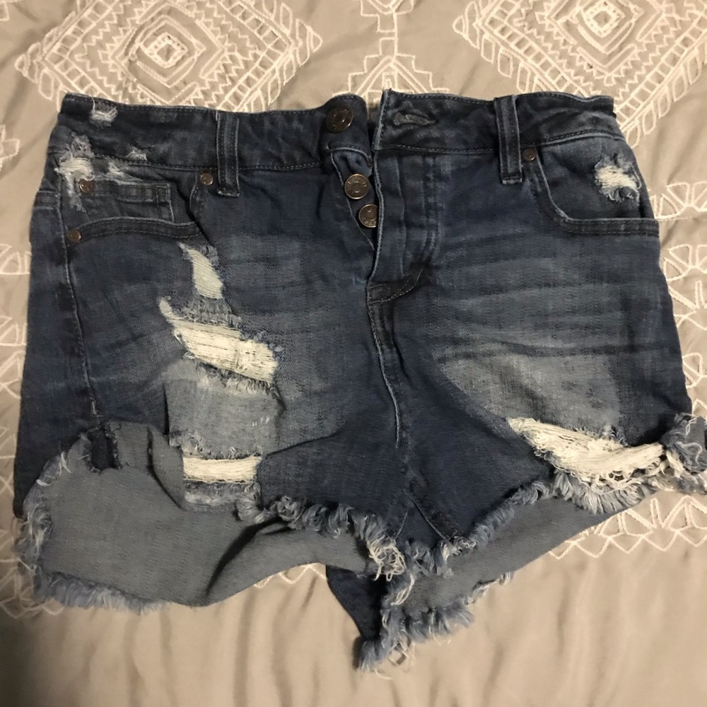 Fashion nova booty shorts